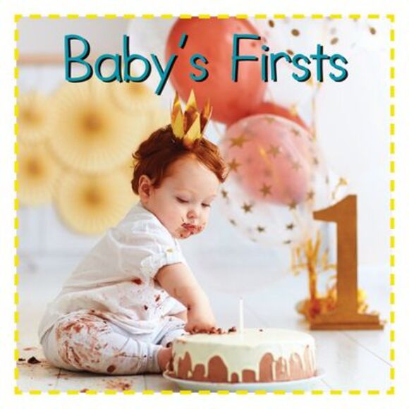 Baby's Firsts -- Flowerpot Press - Picture 1 of 1